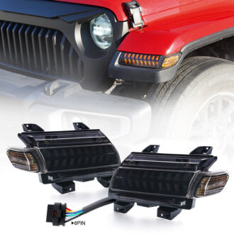 Turn Signal Lights & DRL for 2018-Later Jeep Wrangler JL/JLU Gladiator JT