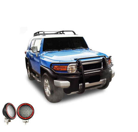 Black Horse Off Road 17A098600MA-PLFR Grille Guard Kit