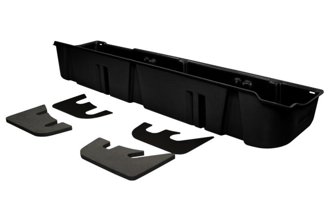 DU-HA 20075 DÜHA 20075 - Underseat Storage / Gun Case - Black