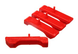 Energy Suspension - Radiator Isolator Pad Set - 3.6117R