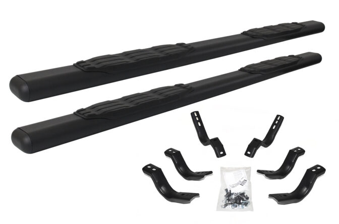 Go Rhino 105403580T 5" 1000 Series Side Steps with Mounting Brackets Kit