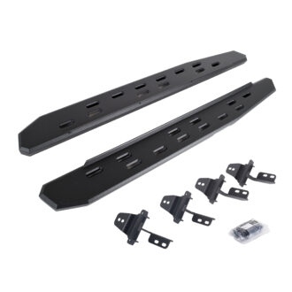 Go Rhino 69692648SPC - RB30 Slim Line Running Boards with Mounting Bracket Kit - Textured Black