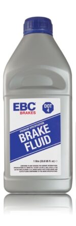 Brake Fluid Dot 4 1 Liter
