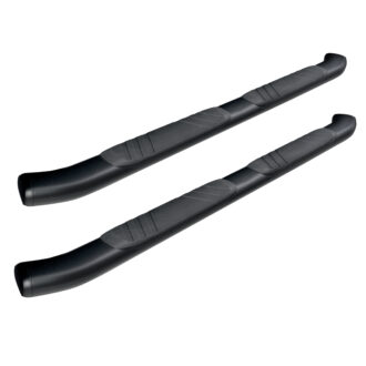 Go Rhino 685403580CB - 5" OE Xtreme Composite SideSteps With Mounting Bracket Kit - Black