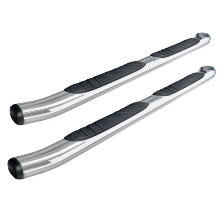 Go Rhino 685403580CC - 5" OE Xtreme Composite SideSteps With Mounting Bracket Kit - Chrome