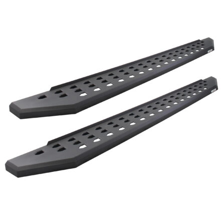 Go Rhino 69443973PC - RB20 Running boards - Complete Kit: RB20 Running board + Brackets - Protective Bedliner coating