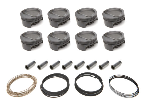 SBM Dished PowerPak Piston Set 4.030 Bore