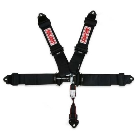 Harness 5pt LL Pull-Down 3in Lap & Shoulder