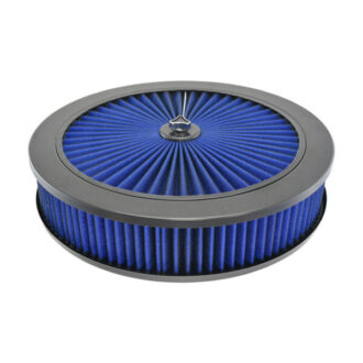 Air Cleaner Kit 14 x 3 Flat Base