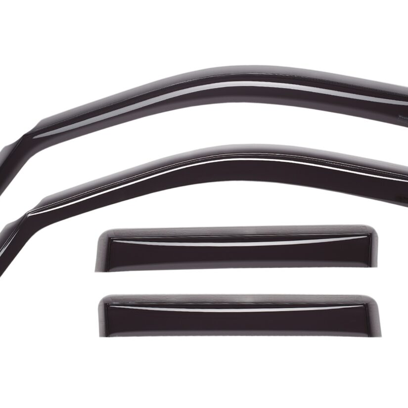 Side Window Deflector; 4 pc.; Dark Tint;