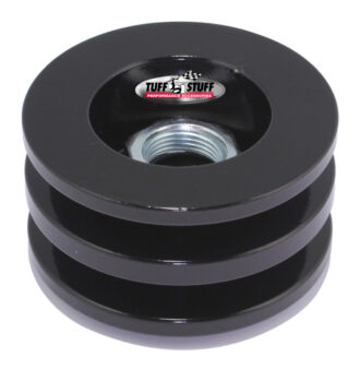 Alternator Stealth Black Pulley Double V