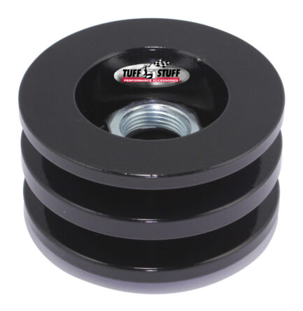 Alternator Stealth Black Pulley Double V