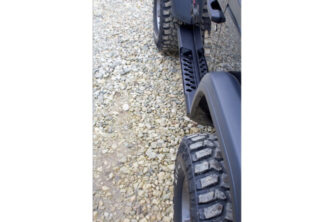 JL Destroyer 2 Door Rocksliders (Black Powder Coated)