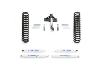 Fabtech 2.5 in. BUDGET COIL KIT W/ PERF SHKS 17-20 FORD F250/F350 4WD DIESEL
