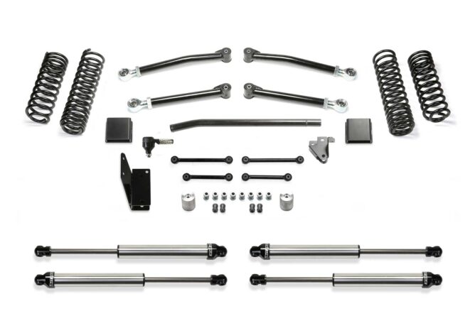 Trail Lift System; 5 in. w/2.25DLSS Shocks; w/Drag Link/Trail Kit;