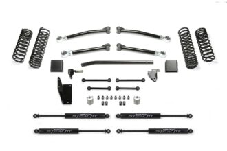 Trail Lift System; 5 in. w/Stealth Shocks; w/Drag Link/Trail Kit;