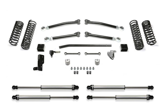 Fabtech 3" TRAIL W/ DLSS SHKS 2020-22 JEEP JL 4WD 4-DOOR DIESEL/392