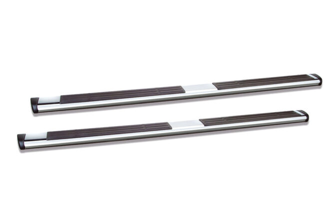 Go Rhino 686415587PS - 6" OE Xtreme SideSteps With Mounting Bracket Kit - Polished Stainless Steel