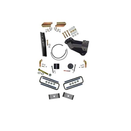COM BOX:4in. SYS 23 F250 4WD
