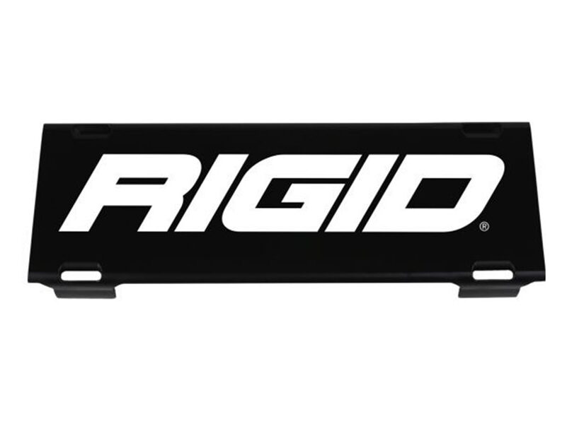 Rigid Industries E-Series 10in Light Cover Black