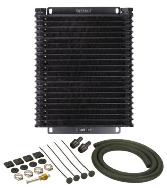 PLATE & FIN TRANS COOLER KIT