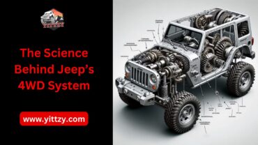 The Science Behind Jeep’s 4WD System