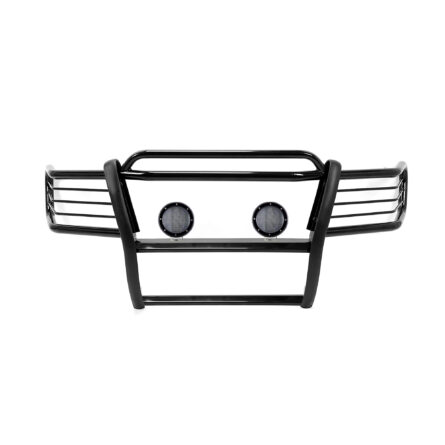 Black Horse Off Road 17EB26MA-PLFB Grille Guard Kit