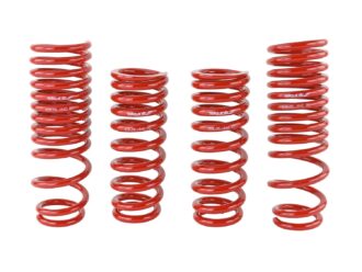 Lowering Coil Spring Set; Front Tender/Main Spring Rate 369 lb-in./559 lb-in.; Rear Tender/Main Spring Rate 134 lb-in./419 lb-in.; Lowers Front/Rear 2.5 in./2.25 in.; Set of 4;