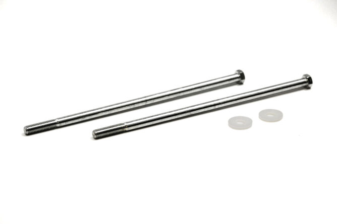 Go Rhino 600 - Bed Bar Assembly Kit for Triple Bed Bars - Silver