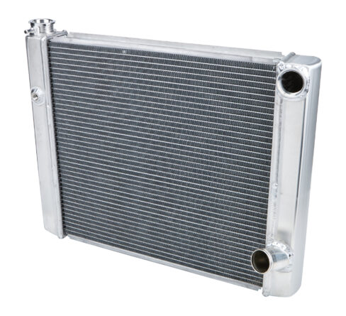 Dual Pass Radiator 19x24 with 1/4in Bung