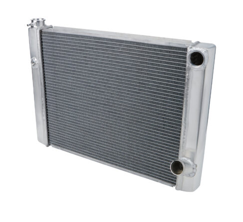 Dual Pass Radiator 19x26 with 1/4in Bung