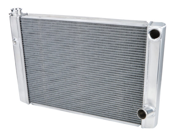 Dual Pass Radiator 19x28 with 1/4in Bung