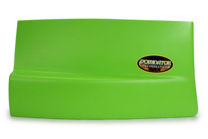 Dominator Late Model Ext Flare Left Xtreme Green