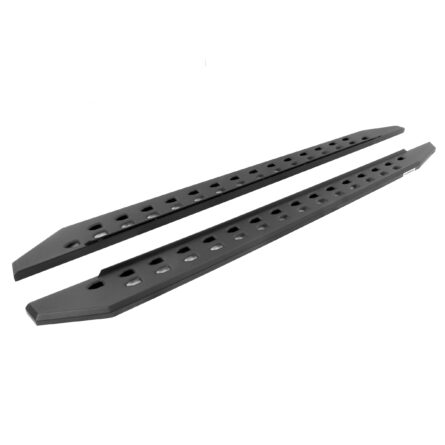 Go Rhino 69443280SPC RB20 Slim Line Running Boards with Mounting Brackets Kit - Double Cab Only