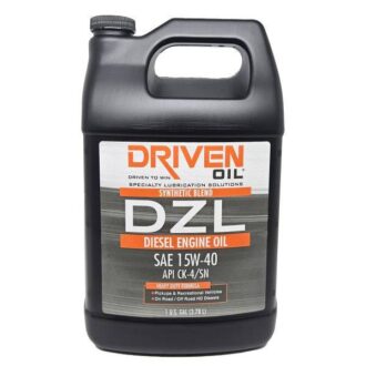 DZL 15w40 Diesel Engine Oil 1 Gallon