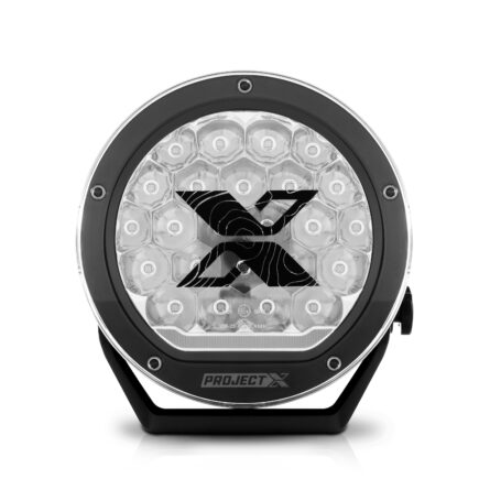 PROJECT X - SERIES X HP.70 - HIGH POWER 7 INCH LED AUXILIARY LIGHT - COMBO BEAM