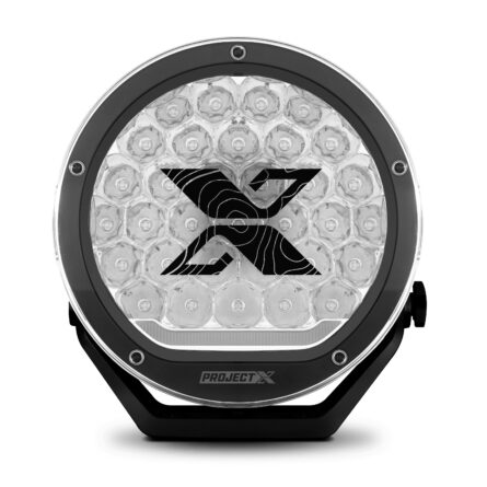 PROJECT X - SERIES X HP.85 - HIGH POWER 8.5 INCH LED AUXILIARY LIGHT - COMBO BEAM