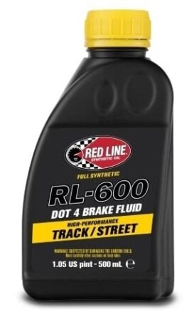 RL600 Brake Fluid High Performance 500ml