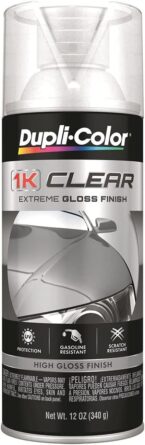 1K Extreme Clear Coat Gloss Finish 12oz Can