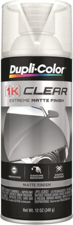 1K Extreme Clear Coat Matte Finish 12oz Can