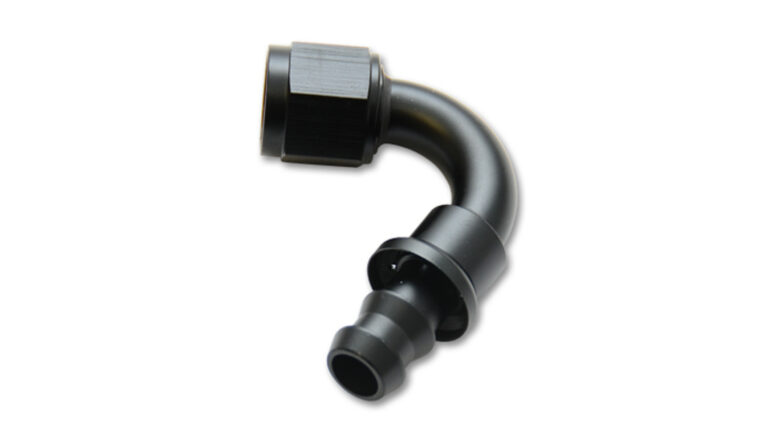 Push-On 120 Degree Hose End Elbow Fitting -12