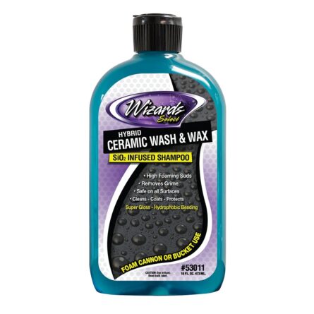 Ceramic Wash and Wax 16 Ounce