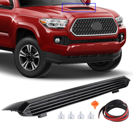 Front Upper Hood Scoop for 2016-Later Toyota Tacoma