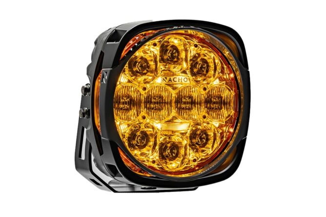 Nacho Offroad Technology Grande Supreme 100-Racer LED Light - Amber