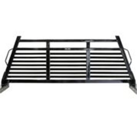 HD Headache Rack; Full Louvered; Heavy Duty Fully Welded One-Piece Design;