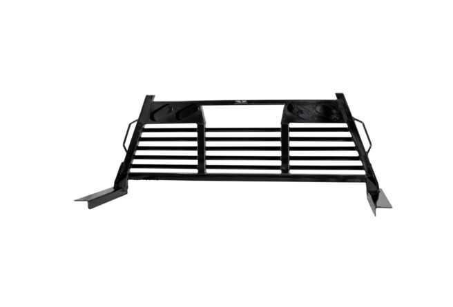 HD Headache Rack; Full Louvered; Incl. Lights; Heavy Duty Fully Welded One-Piece Design;