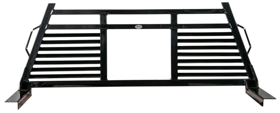 HD Headache Rack; Open Window; Heavy Duty Fully Welded One-Piece Design;