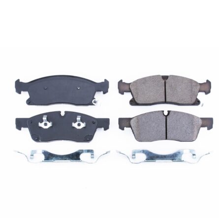 Z17 EVOLUTION CERAMIC BRAKE PADS W/HARDWARE