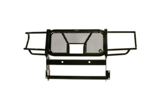 Grille Guard; Black Powder Coated; Accommodates Factory Sensors; Accommodates Factory Camera; Superseded By PN[200-32-4007];