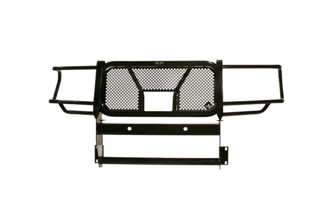 Grille Guard; Black Powder Coated; Accommodates Factory Sensors; Accommodates Factory Camera; Superseded By PN[200-32-4007];